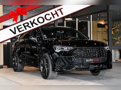Audi Q3 Sportback - 45 TFSI e 3x S-Line, Sonos. Matrix, Leder, 20", Keyless, Camera, Dodehoek, Ambient, Carpla