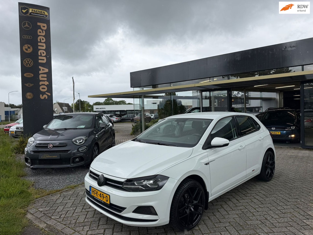 Volkswagen Polo - 1.0 TSI Highline 1.0 TSI Highline, cruise, Camera - AutoWereld.nl
