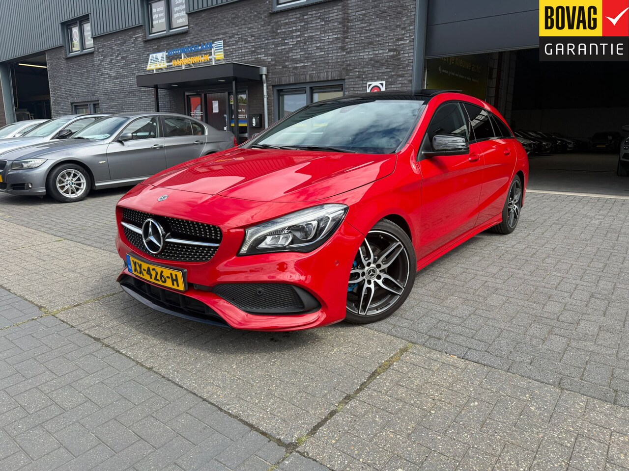 Mercedes-Benz CLA-klasse Shooting Brake - 180 | 12MND GARANTIE | NAVI | PANO DAK | NAVI | CAMERA | - AutoWereld.nl