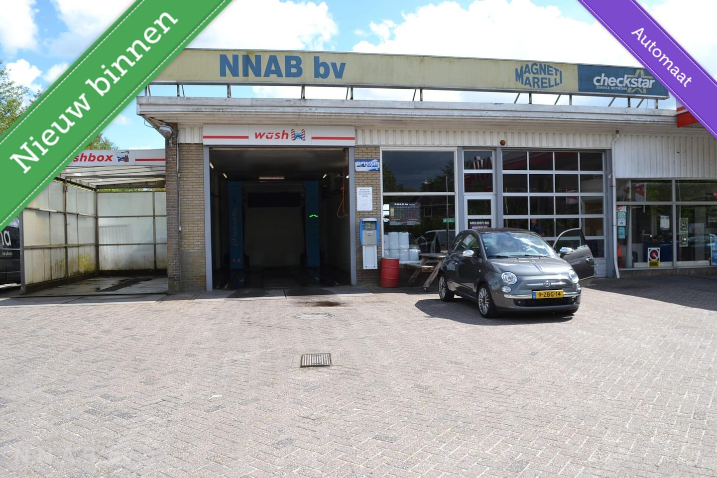Fiat 500 - 0.9 TwinAir Turbo Cult 0.9 TwinAir Turbo Cult, Automaat, Xenon, NAP, - AutoWereld.nl