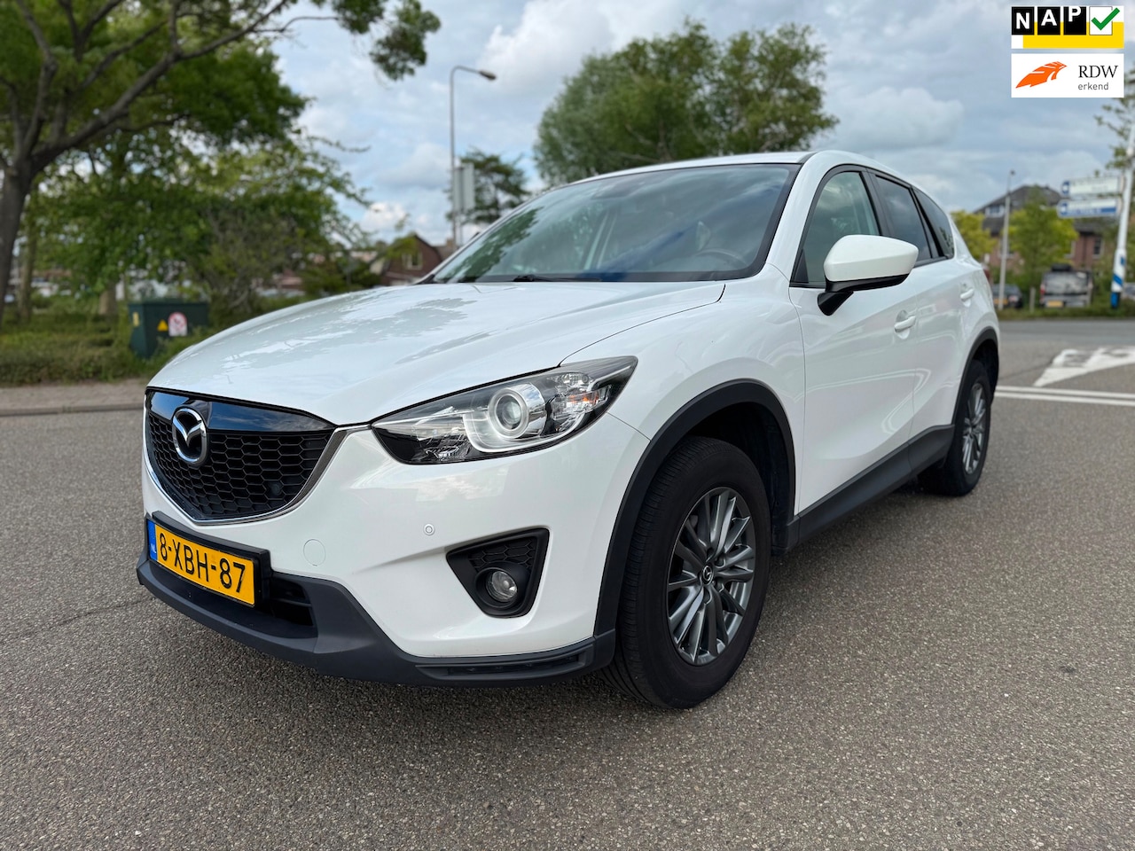Mazda CX-5 - 2.0 TS+ 4WD / automaat / airco / cruise.control / elek.pakket / lmv / pdc / trekhaak / nap - AutoWereld.nl