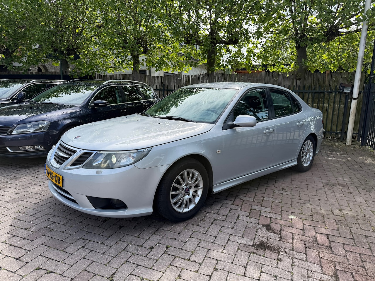 Saab 9-3 Sport Sedan - 1.8t Vector Airco Cruise Hirsch Xenon PDC - AutoWereld.nl