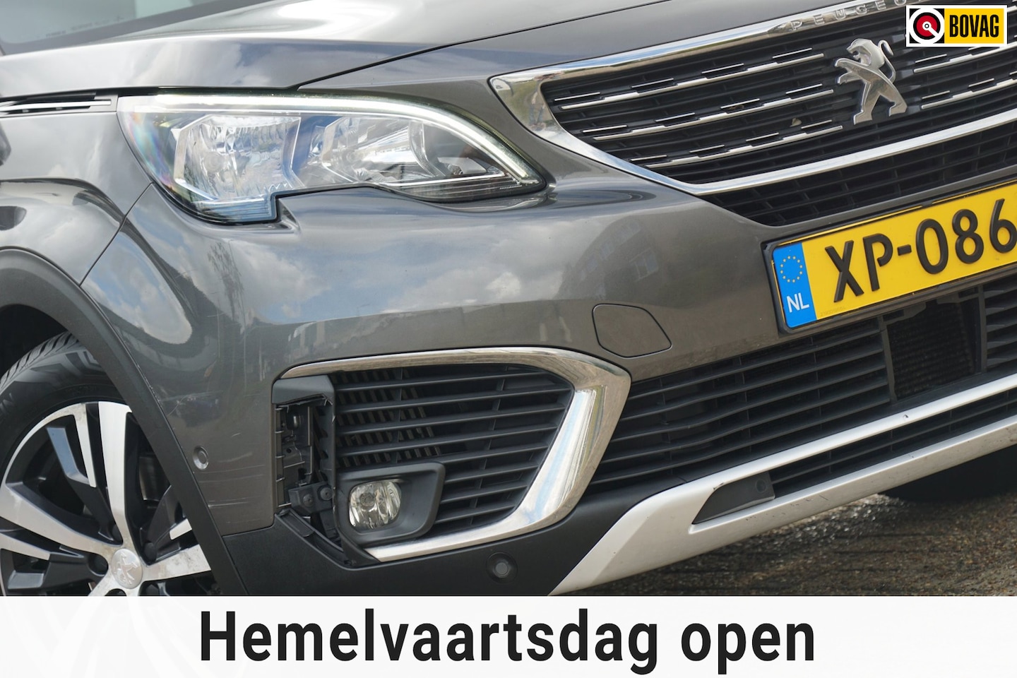 Peugeot 5008 - 1.2 PureTech Allure AUT | Gris Platinium | Carplay/Stoelverwarming/Cruise/Camera - Keurig! - AutoWereld.nl