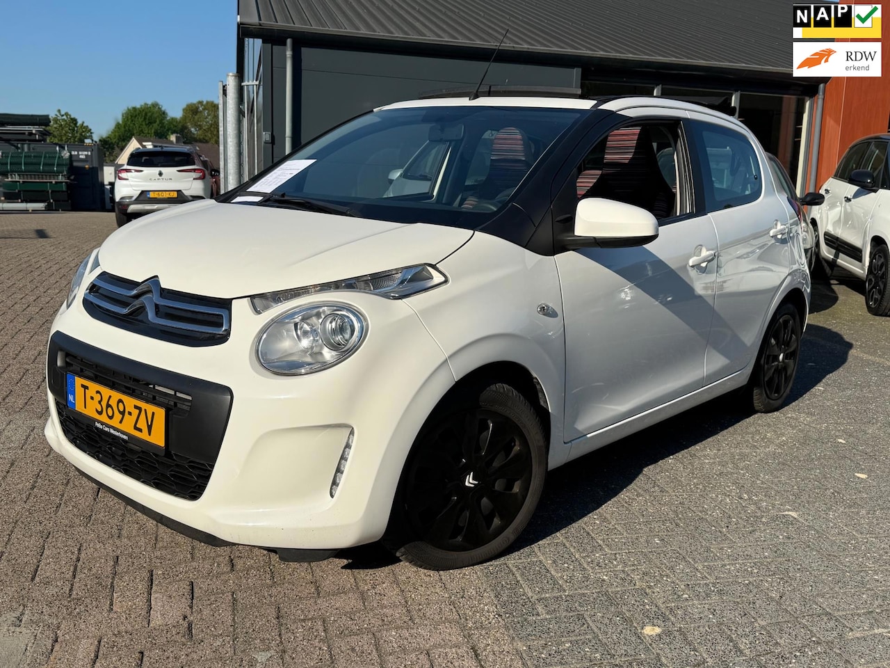 Citroën C1 - 1.0 VTi Airscape Shine*Panoramadak*Stoelverwarming*Multimedia*Clima Airco*Luxe Uitvoering! - AutoWereld.nl