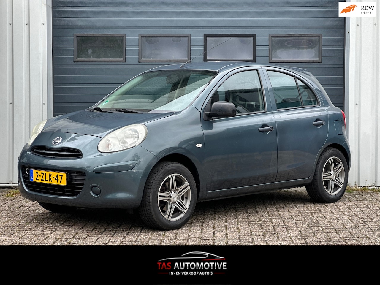 Nissan Micra - 1.2 Acenta 5-deurs / AIRCO / NIEUWE APK - AutoWereld.nl