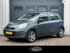 Nissan Micra - 1.2 Acenta 5-deurs / AIRCO / NIEUWE APK