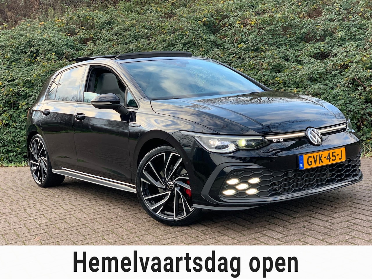 Volkswagen Golf - 2.0 TDI GTD|PANO|LEDER|H&K|IQLIGHT|HEAD|FULL - AutoWereld.nl