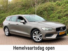Volvo V60 - 2.0 D4 Inscription 190PK LEDER FULL 2021 DEALER OH / NETTO EXPORT € 14.950