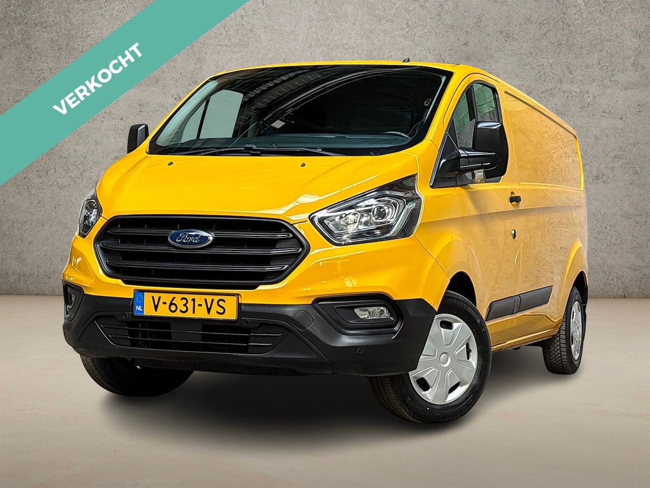 Ford Transit Custom - 320 2.0 TDCI L2H1 Deluxe (STOELVERWARMING, BLUETOOTH, ELEK RAMEN, XENON, PARKEERSENSOREN, - AutoWereld.nl