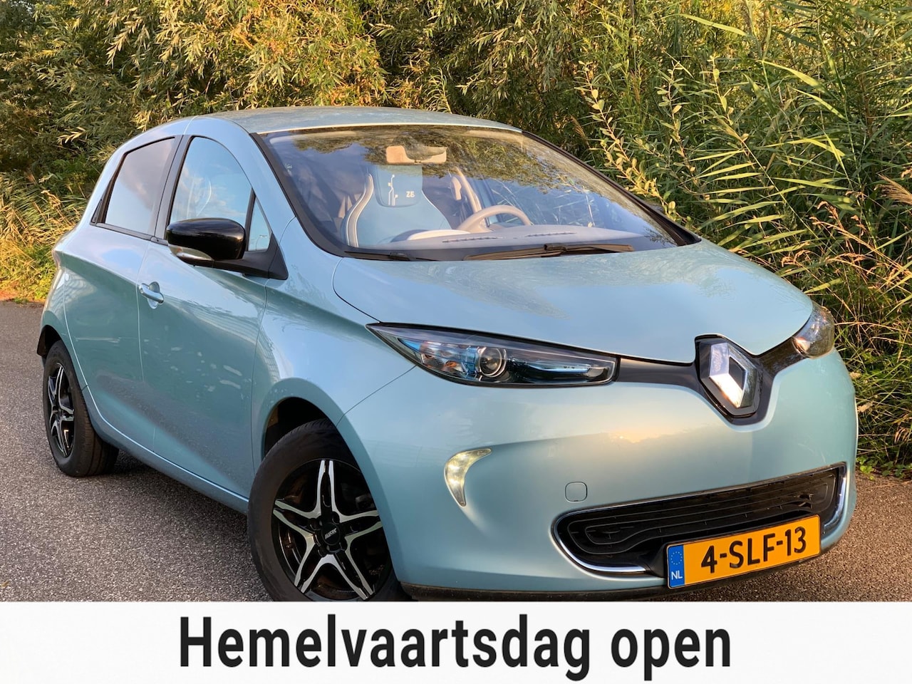 Renault Zoe - Q210 Zen Quickcharge 22 kWh INC.ACCU * S.V.P LEZEN ! - AutoWereld.nl