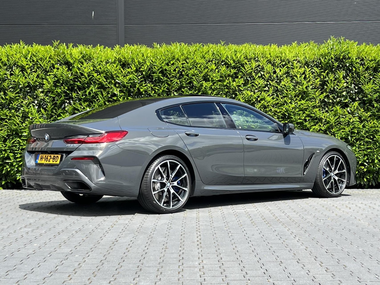 BMW 8-serie Gran Coupé - 840i High Executive 840i High Executive, NL AUTO, NAP, M-PAKKET, PANORAMADAK, LASER-KOPLAMPEN, ADAPTIEVE CRUIS - AutoWereld.nl