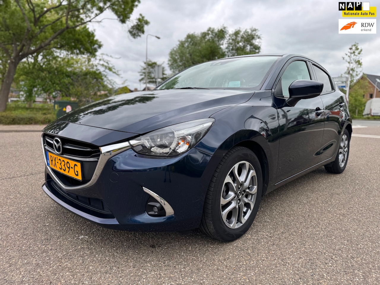 Mazda 2 - 1.5 Skyactiv-G GT-Luxury / airco / cruise.control / navigatie / lmv / pdc / camera / leder - AutoWereld.nl