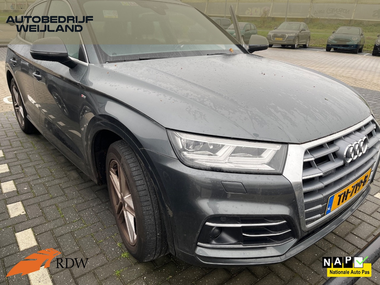 Audi Q5 - 2.0 TFSI quattro Competition 2X S-line NIEUWSTAAT I 1ste eig. I Leer I Trekhaak I Leer I 1 - AutoWereld.nl