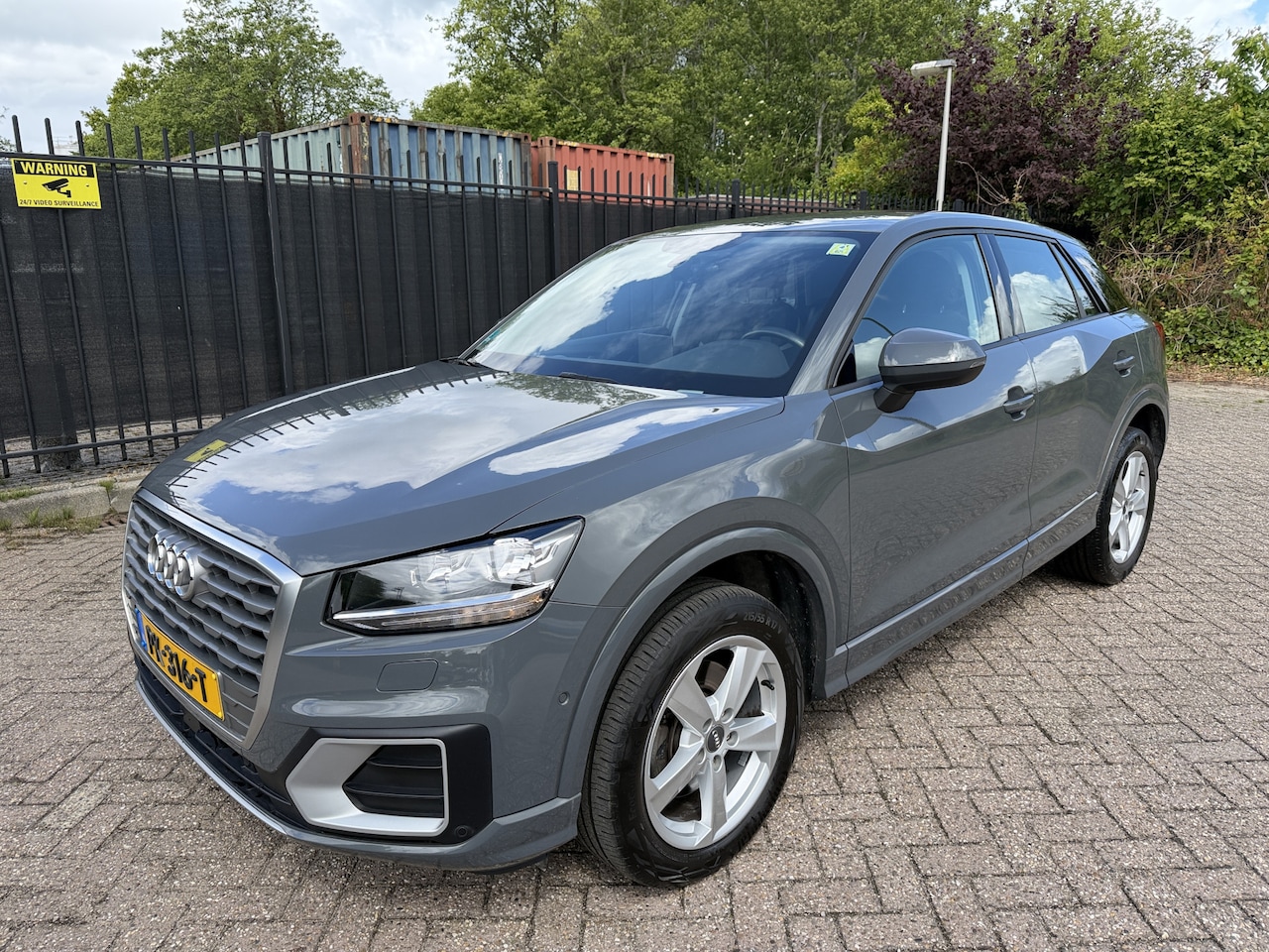 Audi Q2 - 1.0 TFSI 116 PK 6 Versn Sport Clima/Cruise/Navi - AutoWereld.nl