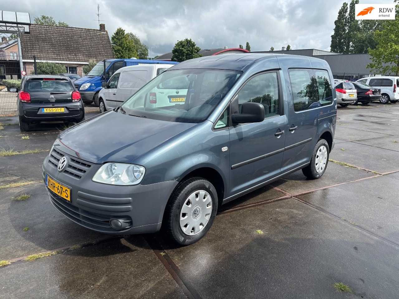 Volkswagen Caddy - 1.6 Optive Comfort 7p. 1.6 Optive Comfort 7p. - AutoWereld.nl