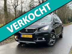 Peugeot 2008 - 1.2 PureTech Allure | Navi + Clima + Cruise + Half/leder Nu € 6.975,