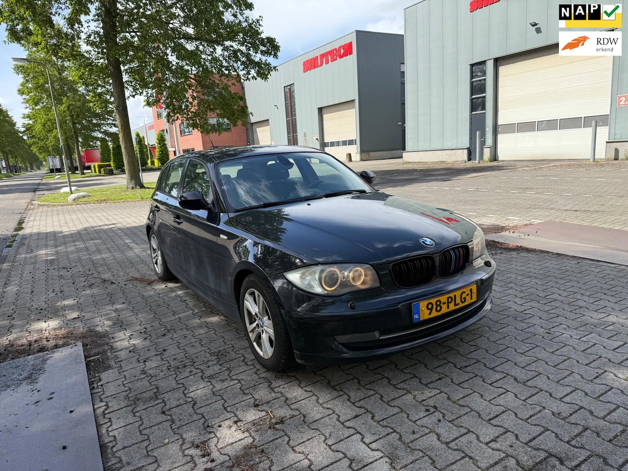 BMW 1-serie - 116i EffDyn. Ed. Business Line Ultimate Edition 116i EffDyn. Ed. Business Line Ultimate Edition - AutoWereld.nl