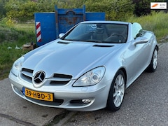 Mercedes-Benz SLK-klasse - 280 Automaat ECC Audio-CD/Navi Leder LMV 17" Sportstoelen ABS ESP Xenon Cruise Dealeronder