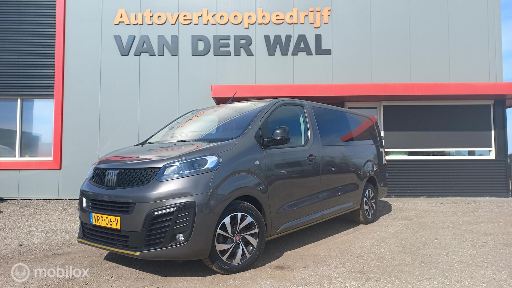Fiat Scudo - Bestel 2.0 MultiJet L3H1 DC Business Pro+ - AutoWereld.nl