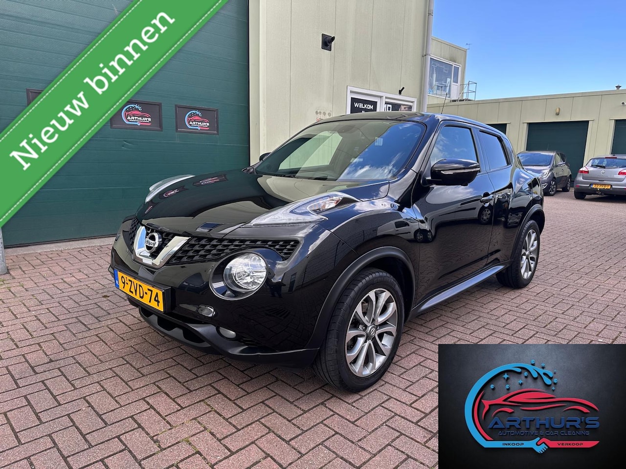 Nissan Juke - 1.2 DIG-T S/S Acenta – NAP – APK 10-2026 – Goed onderhouden - AutoWereld.nl