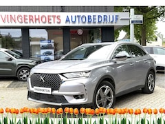 DS 7 Crossback - 1.6-16v. * Rivoli * AUTOMAAT * 180 Pk Benzine * * Trekhaak * Zwart Leder * Schuifdak * Nav