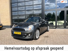 MINI Cabrio - 1.6 Cooper S Chili, Leer, Navi , 184 pk