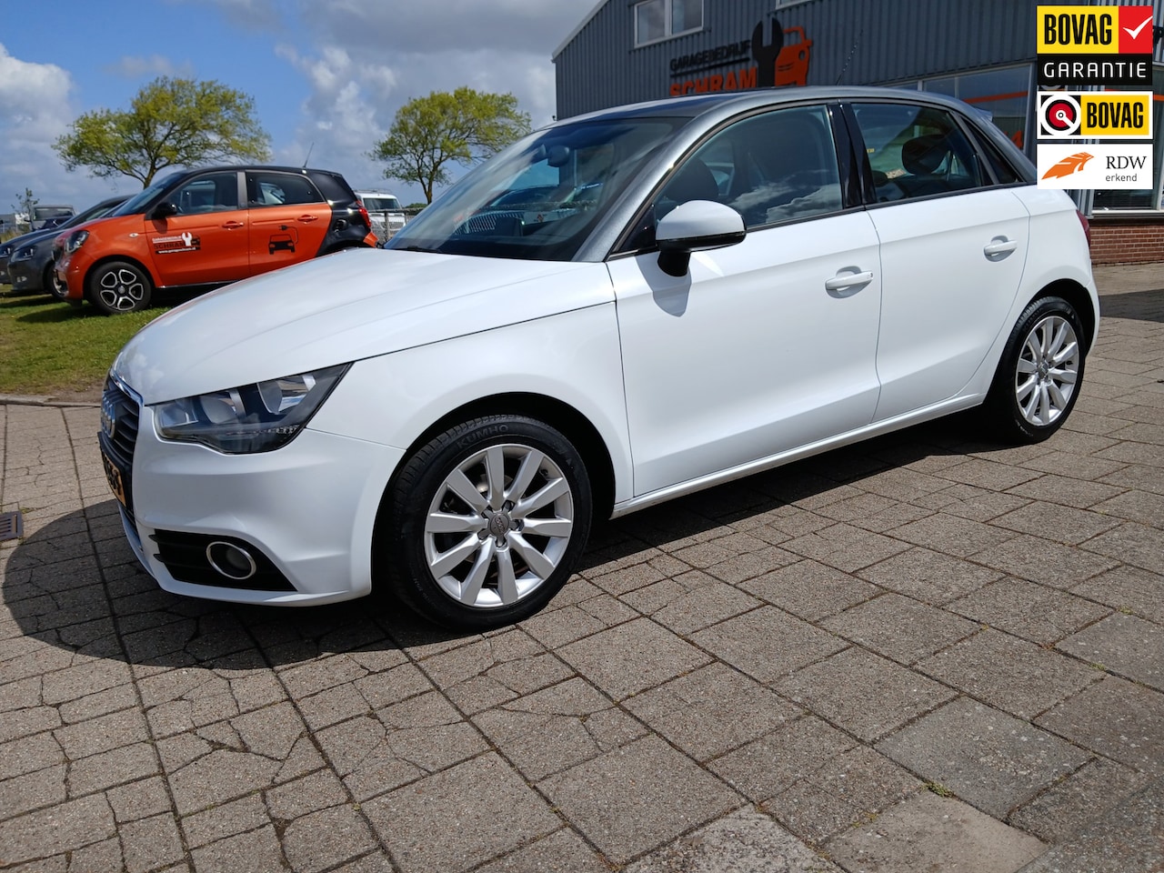 Audi A1 Sportback - 1.2 TFSI Ambition Pro Line 1.2 TFSI Ambition Pro Line - AutoWereld.nl