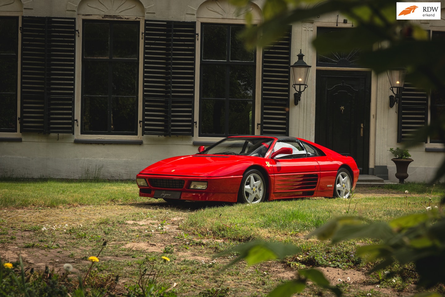Ferrari 348 - TS 3.4 V8 32V (300PK) Lage KM - EU geleverd - AutoWereld.nl