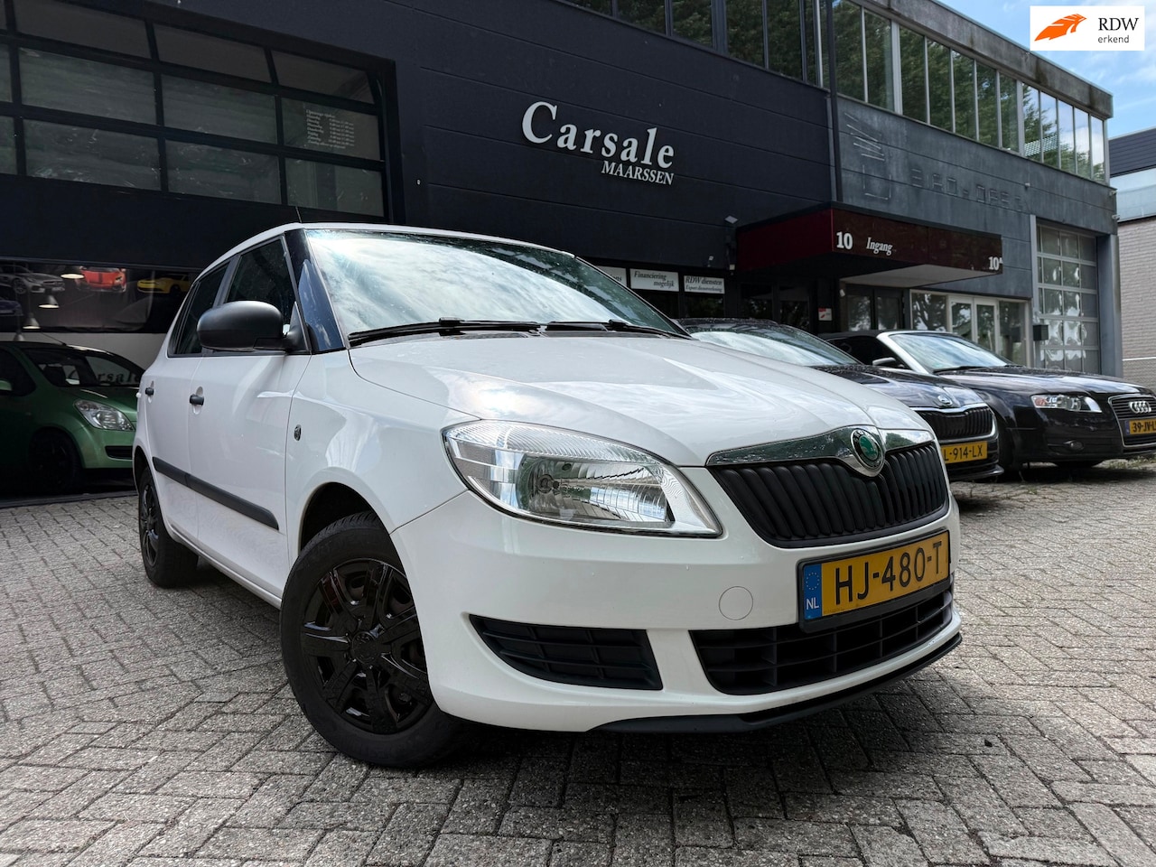 Skoda Fabia - 1.2-12V airco - AutoWereld.nl