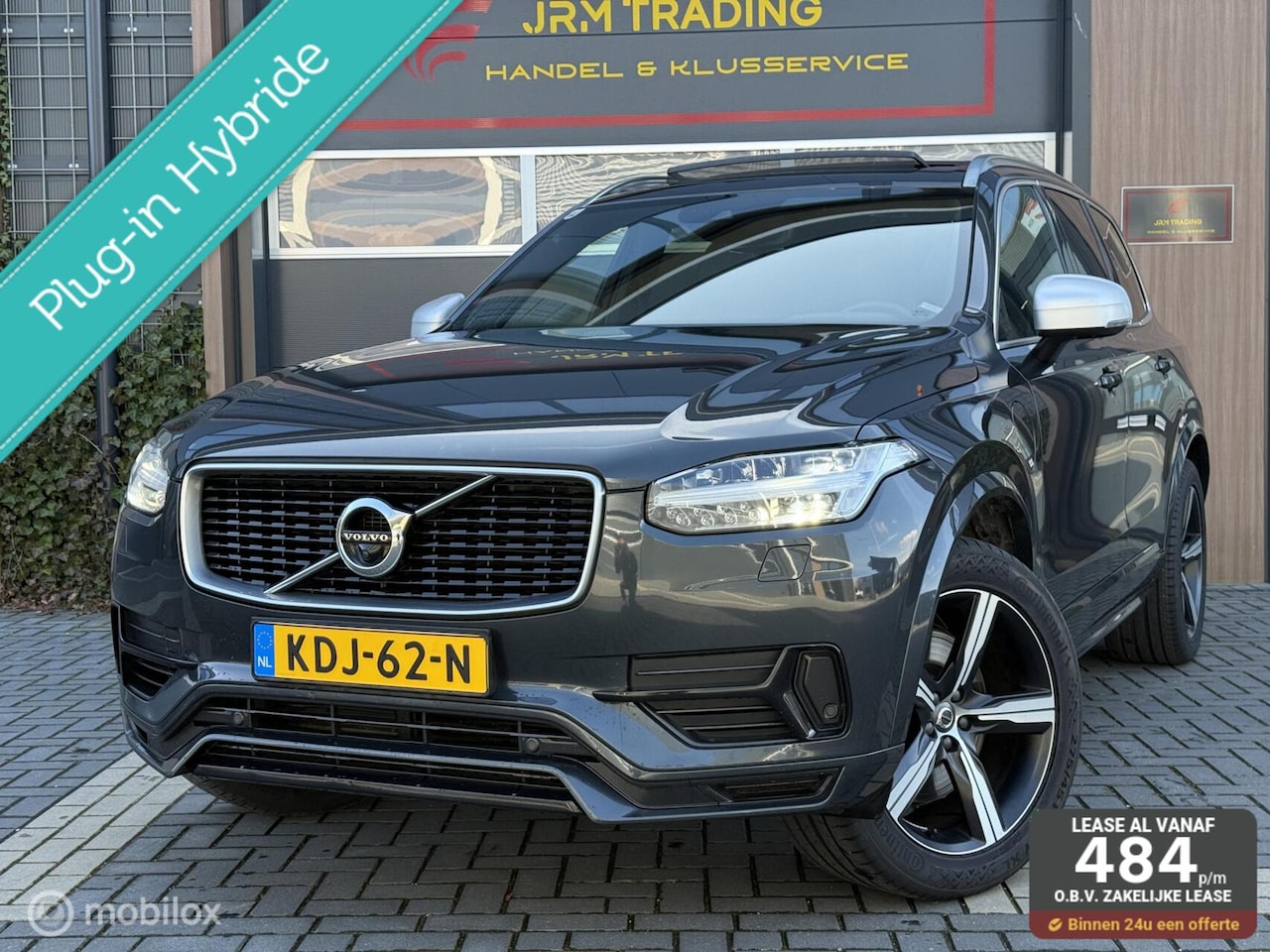 Volvo XC90 - 2.0 T8 Twin Engine AWD R-Design PANO 360camera 7zit trekhaak - AutoWereld.nl