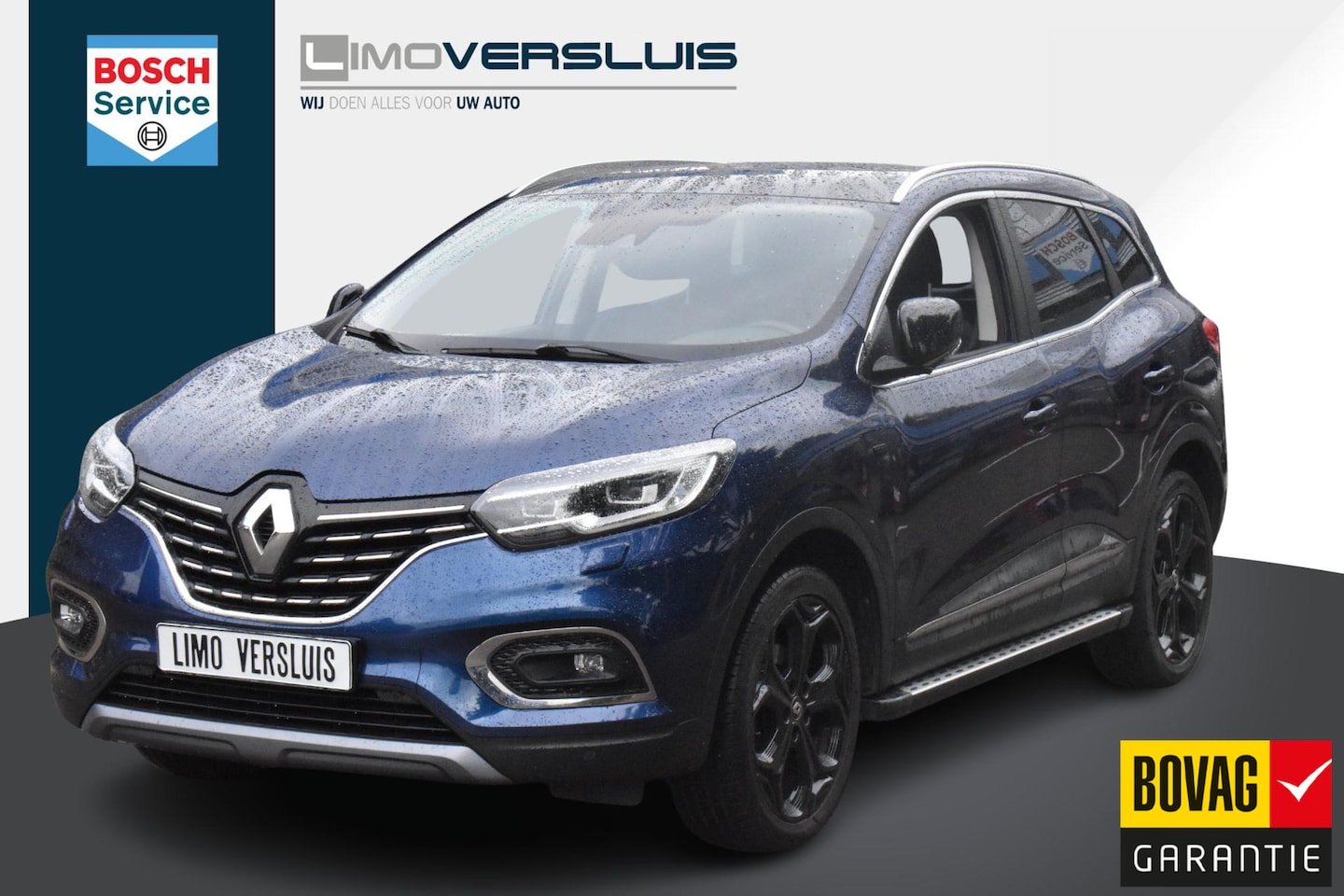 Renault Kadjar - 1.3 TCe Black Edition Automaat | Panoramadak | BOSE | 100% Renault Onderhouden | BSM | Nav - AutoWereld.nl