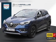 Renault Kadjar - 1.3 TCe Black Edition Automaat | Panoramadak | BOSE | 100% Onderhouden | BSM | Navi | 12 m