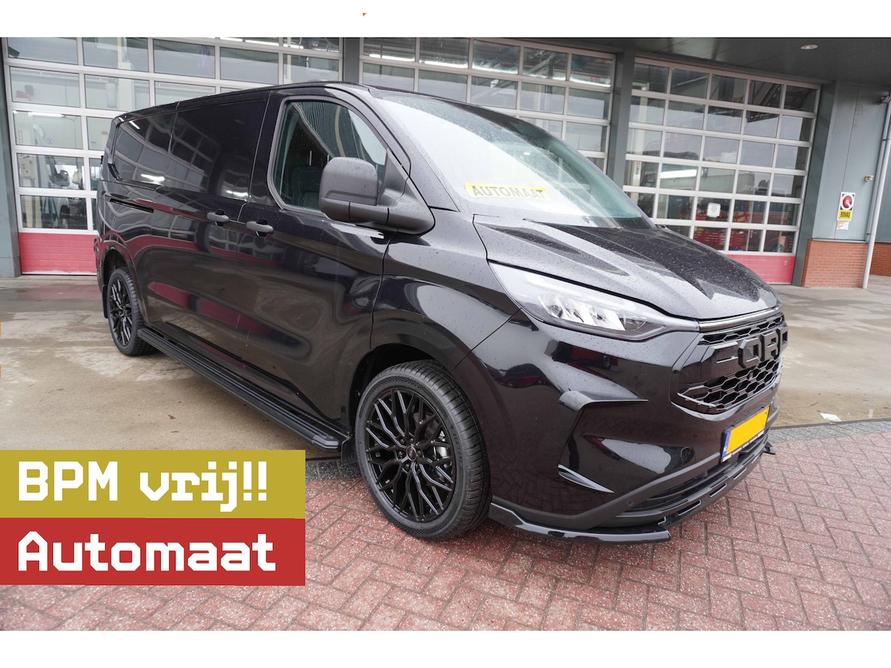 Ford Transit Custom - 320L 2.0 TDCI 170PK L2H1 Trend 4x4 Automaat Nr. V143 | Airco | Navi | Adap.Cruise | Blis | - AutoWereld.nl
