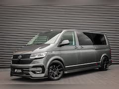 Volkswagen Transporter - 2.0 TDI L2H1 150PK BULLI DC DUBBEL CABINE / LEIGHTONVANS BODYKIT / FULL OPTINS / LEDER / F