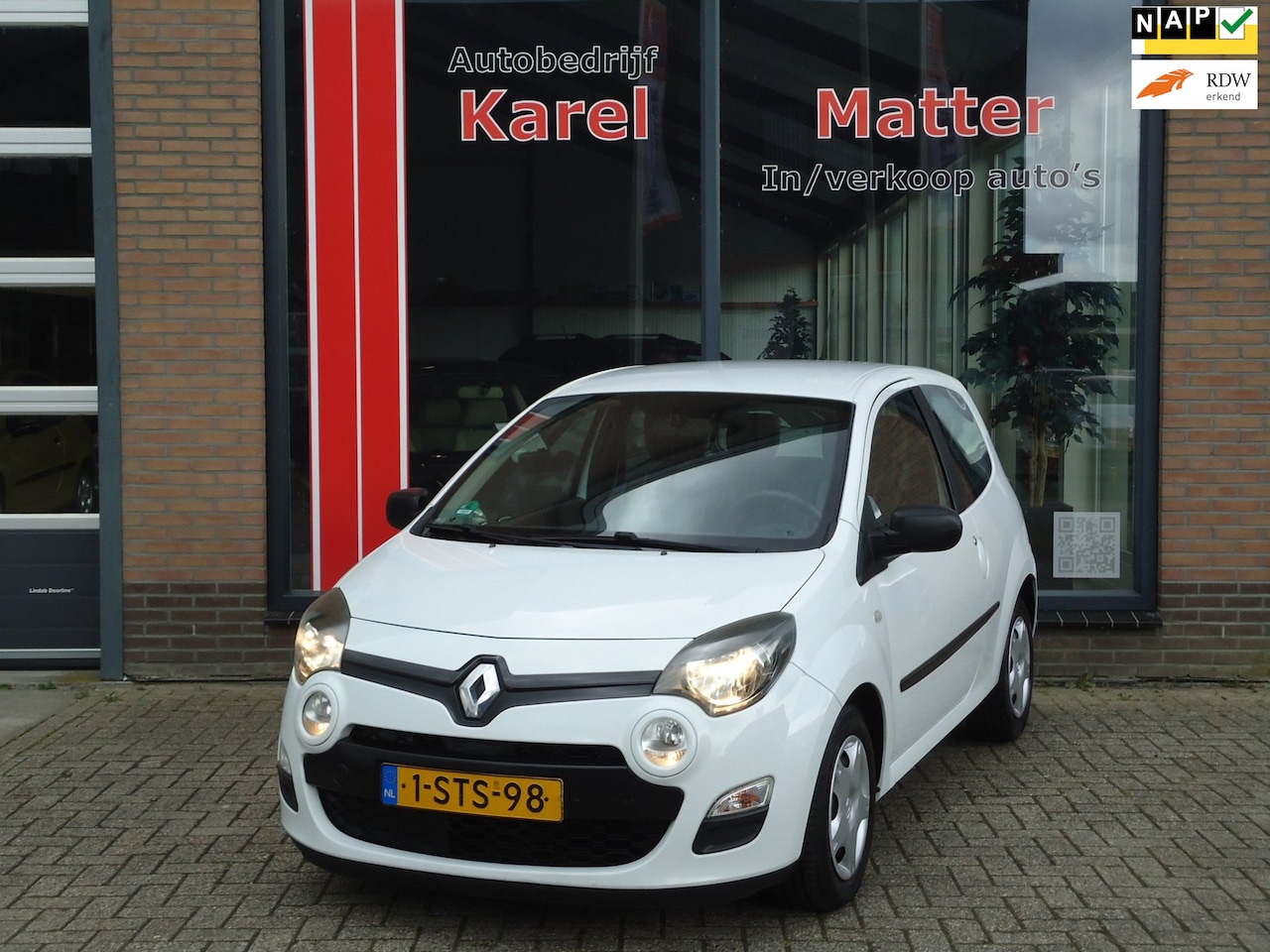 Renault Twingo - 1.2 16V Parisienne *AIRCO* *NETTE AUTO* - AutoWereld.nl