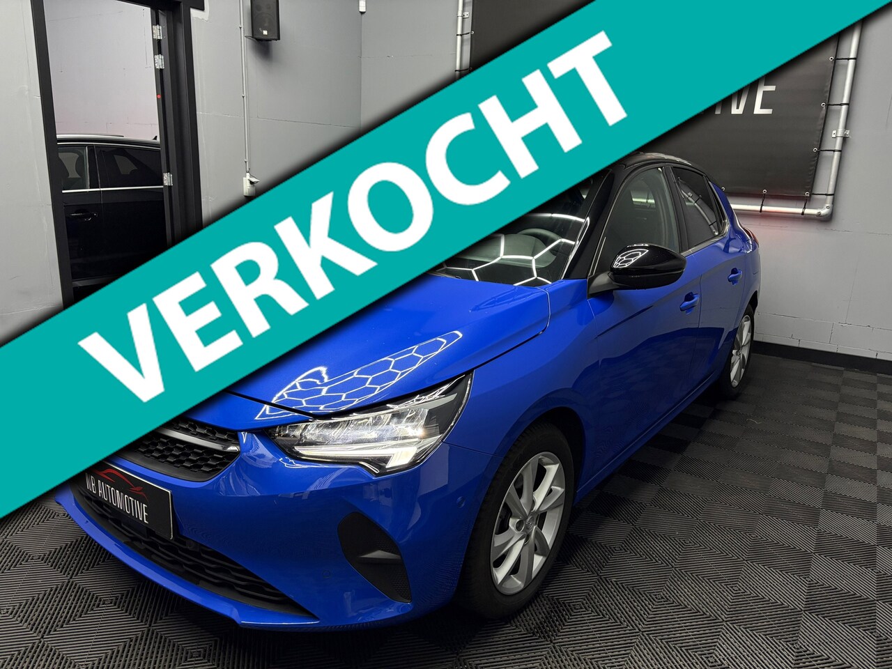 Opel Corsa - 1.2 Elegance 2022 Aut - AutoWereld.nl