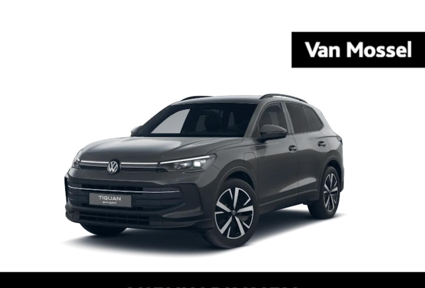 Volkswagen Tiguan - 1.5 eHybrid Life Edition 204 PK | Automaat | Trekhaak | 360 Camera | Keyless | Navigatie | - AutoWereld.nl