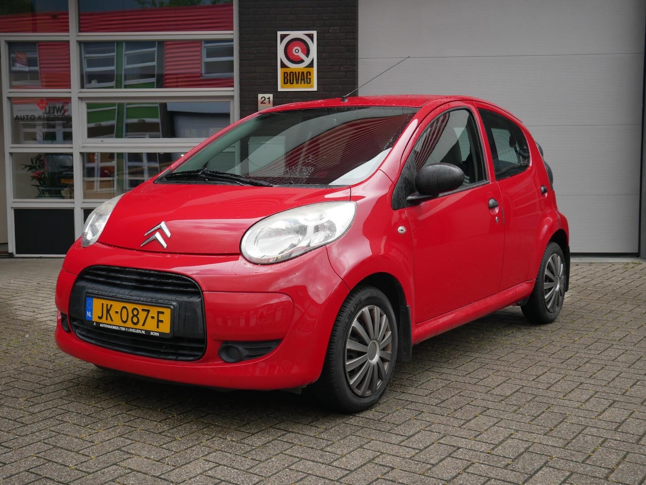 Citroën C1 - 1.0-12V Séduction nette auto en goed onderhouden - AutoWereld.nl