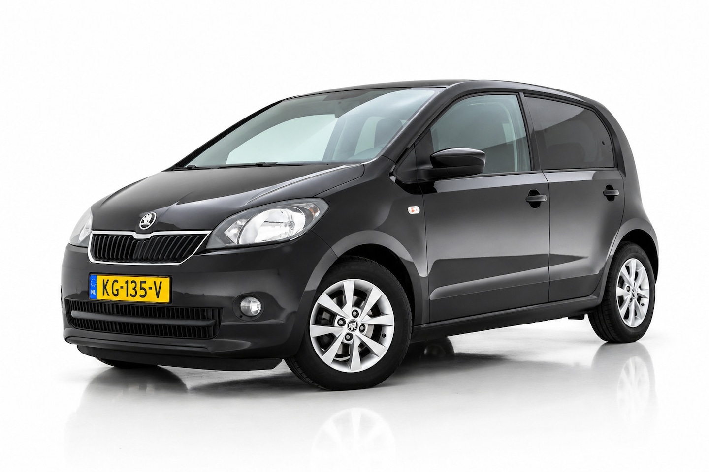 Skoda Citigo - 1.0 Greentech | CRUISE CONTROLE | NAP | NAVI | AIRCO | ELEKTRISCHE RAMEN - AutoWereld.nl