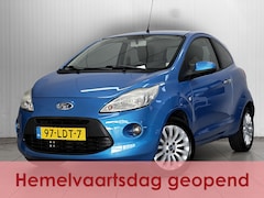 Ford Ka - 1.2 Titanium X /Airco /Elek. ramen voor /C.V. afstand /Radio-CD /15"LMV /Stuurbekrachtigin