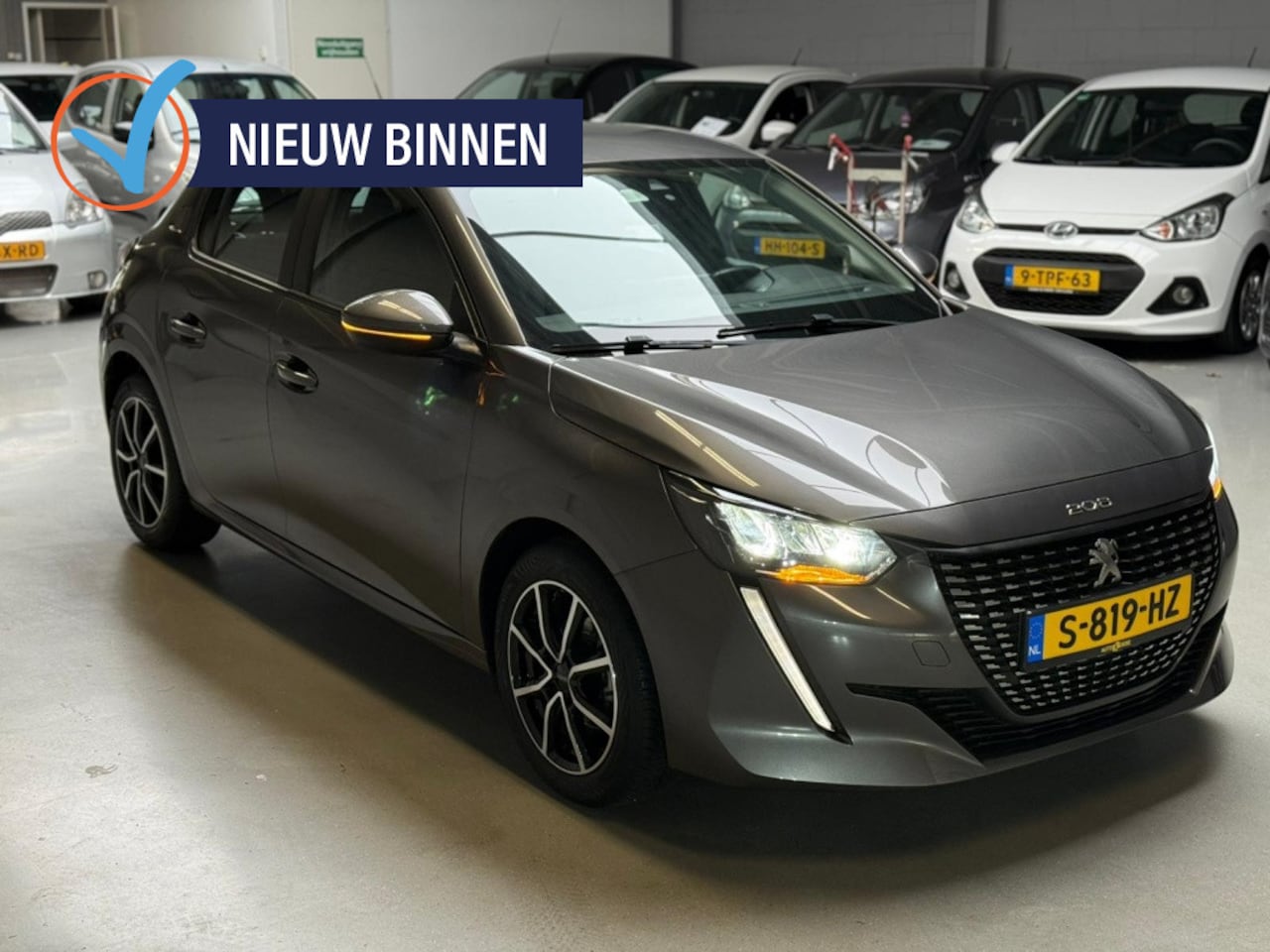 Peugeot 208 - 1.2 PureTech Active Airco Cruise Control - AutoWereld.nl