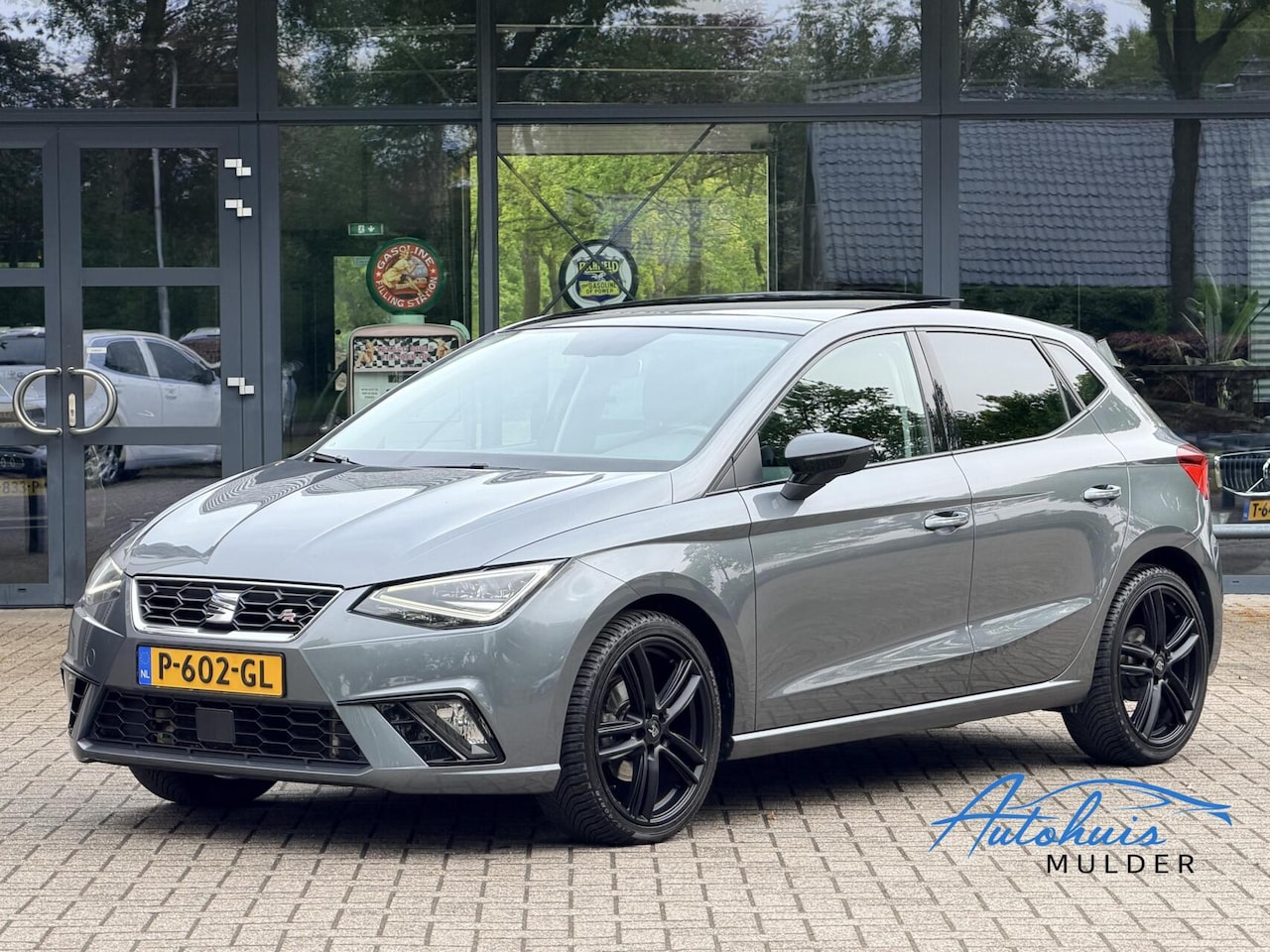 SEAT Ibiza - 1.0 TSI FR Business Intense | Pano | Led | Stoelverwarming | Cruise | Weinig KM! - AutoWereld.nl