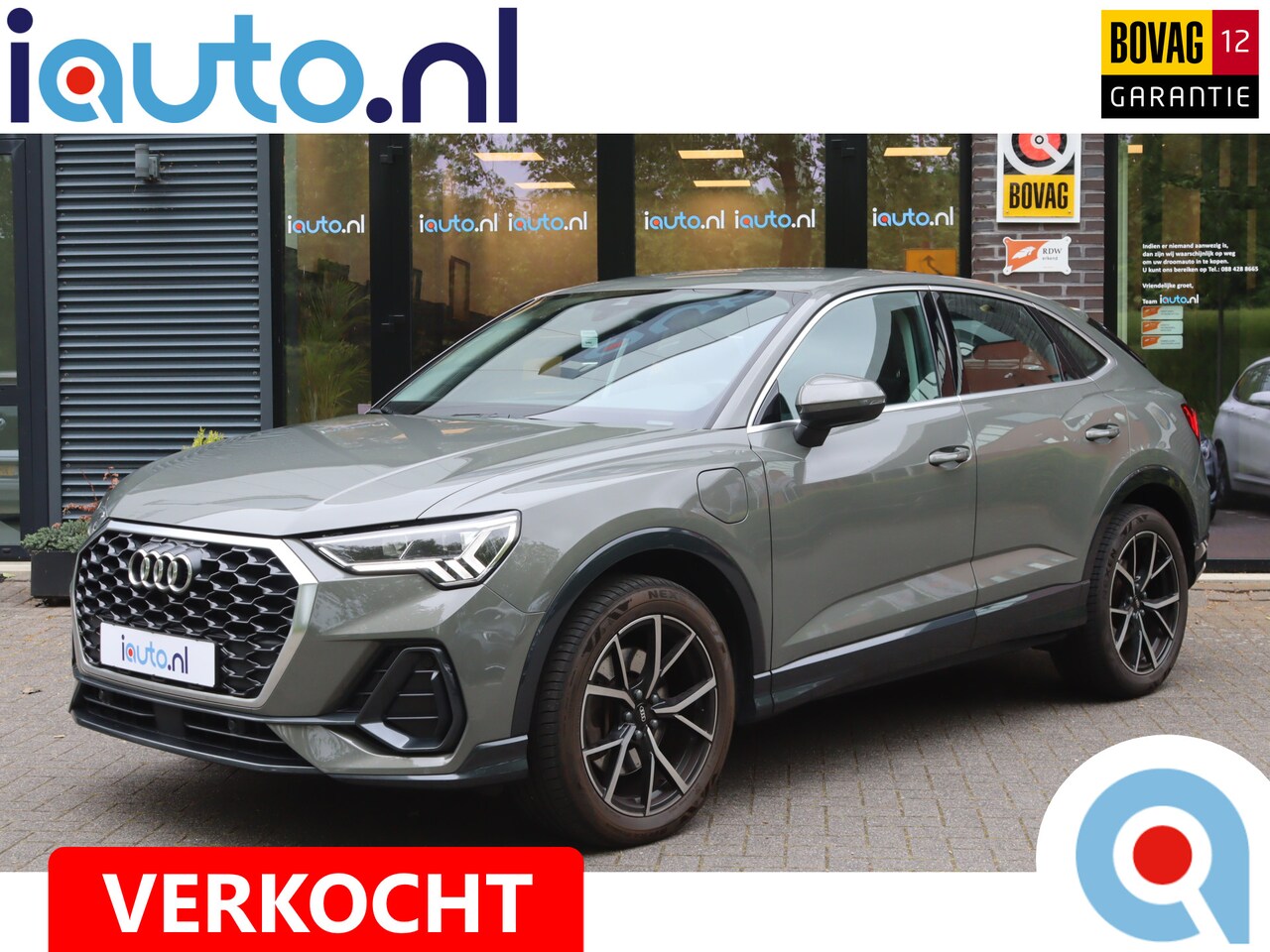 Audi Q3 Sportback - 45 TFSI e Advanced LED/Keyless/Sonos/Camera/Elek. klep/ACC/19"/Trekhaak wegkl. - AutoWereld.nl