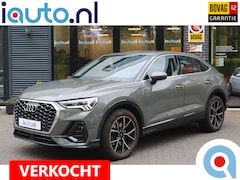 Audi Q3 Sportback - 45 TFSI e Advanced LED/Keyless/Sonos/Camera/Elek. klep/ACC/19"/Trekhaak wegkl