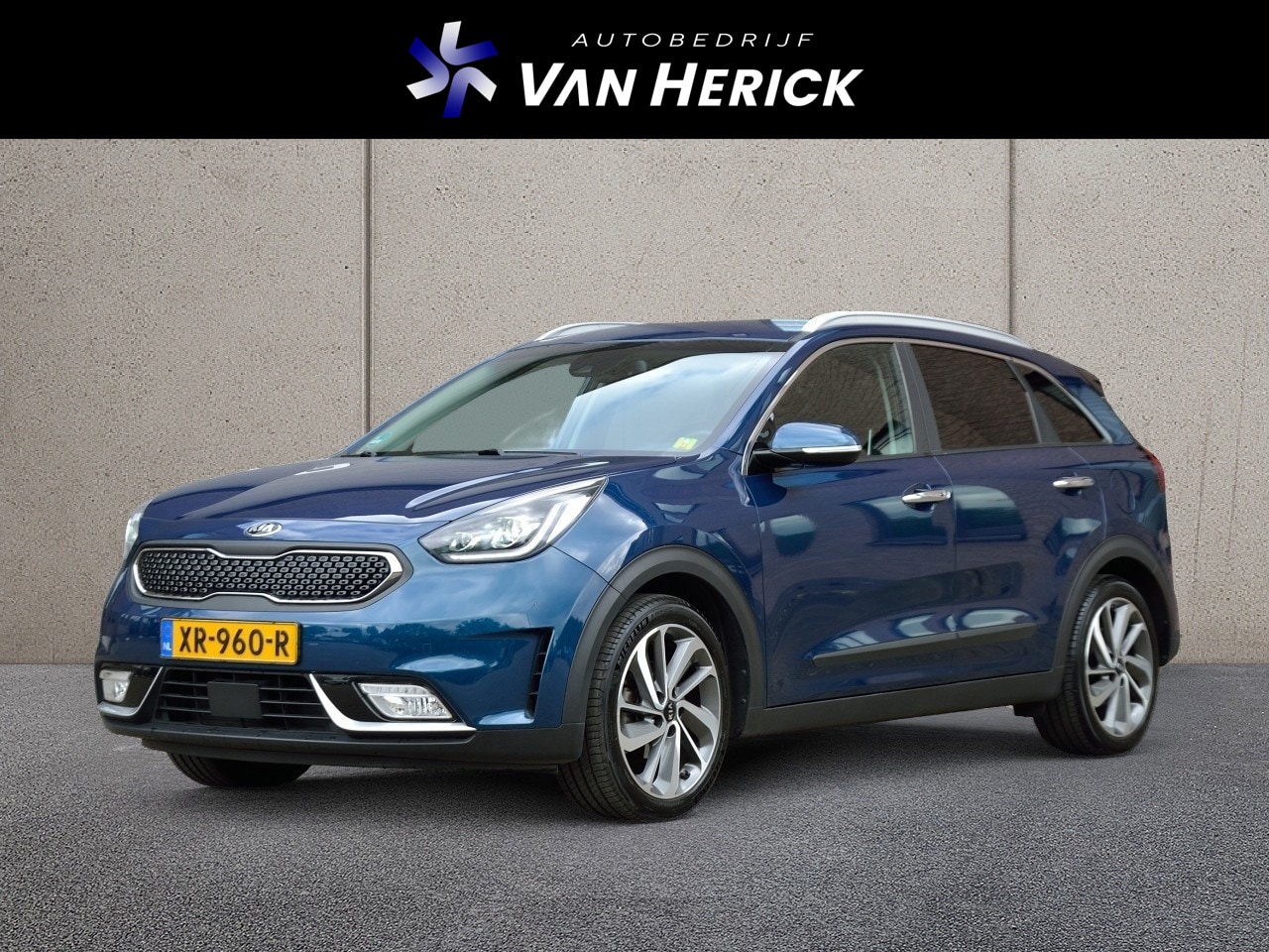Kia Niro - 1.6 GDi Hybrid ExecutiveLine | Compleet | Leder | Winterpakket | Camera - AutoWereld.nl