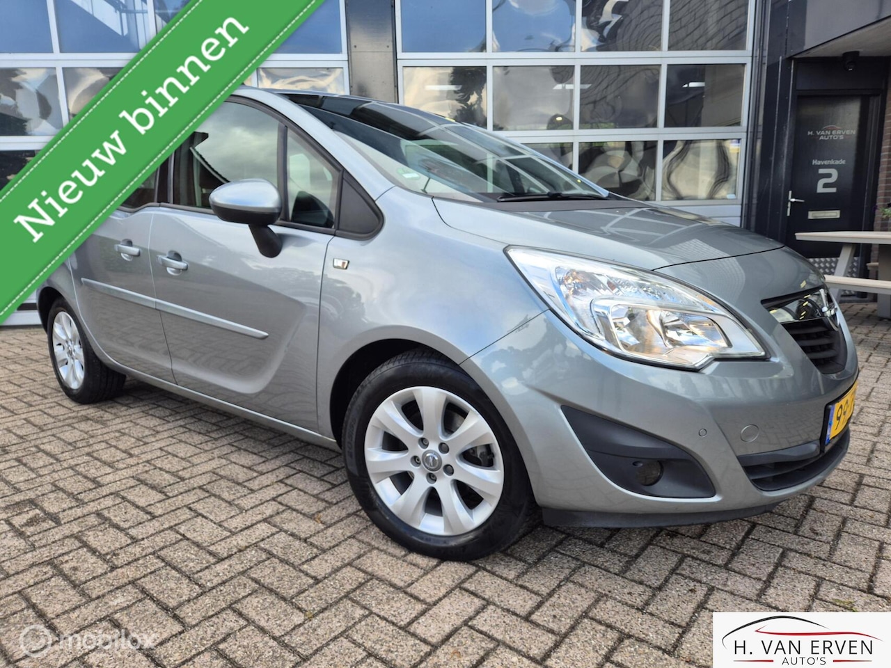 Opel Meriva - 1.4 Turbo Anniversary Edition 1.4 Turbo Anniversary Edition - AutoWereld.nl