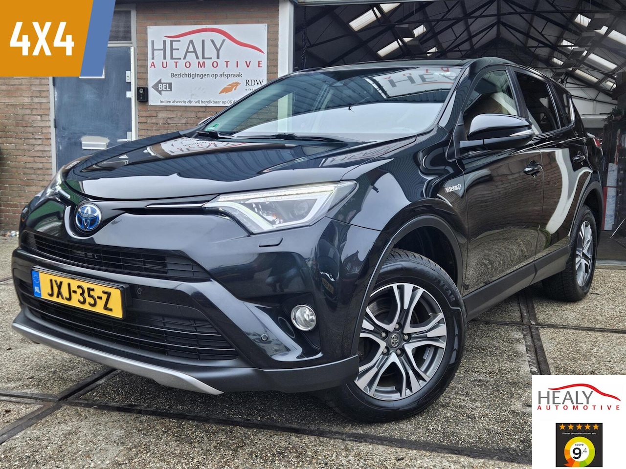 Toyota RAV4 - 2.5 Hybrid AWD Dynamic|1 eig|4x4|Trekhaak|Camera - AutoWereld.nl