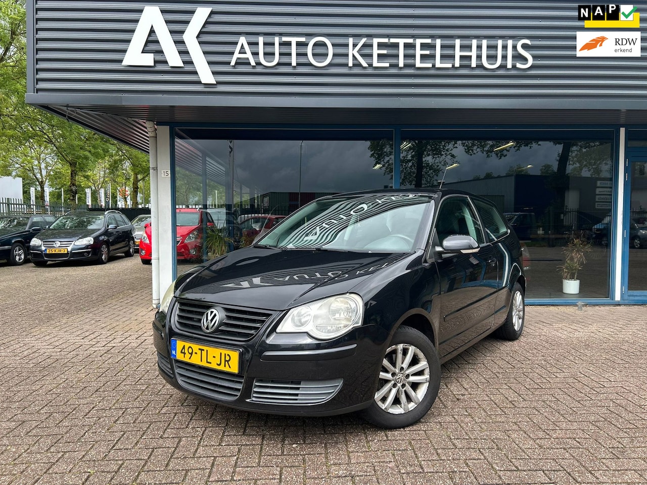 Volkswagen Polo - 1.4-16V Optive | Incl NW APK - AutoWereld.nl