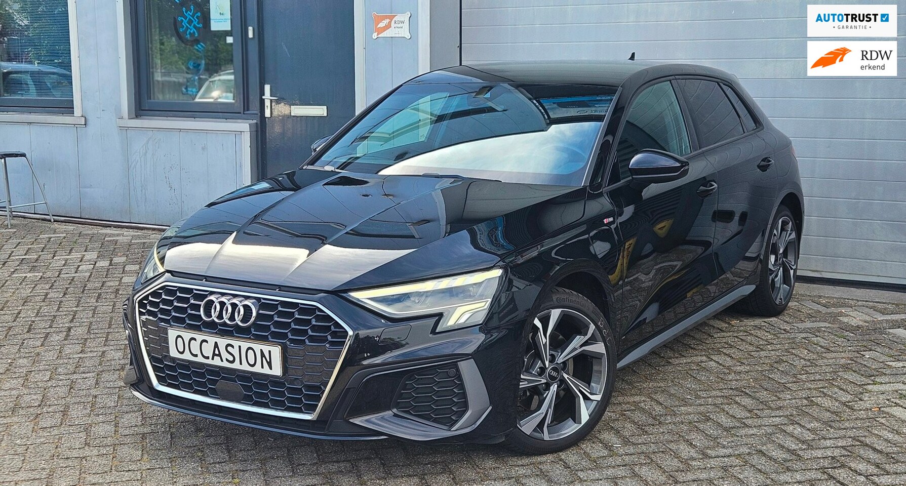 Audi A3 Sportback - 40 TFSI-e 3x S-line Keyless Matrix Memory Camera Virtual - AutoWereld.nl