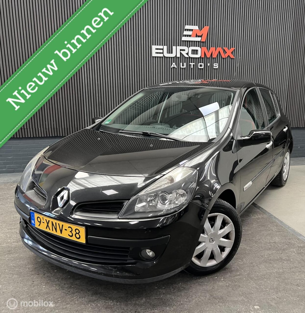 Renault Clio - 1.2-16V Authentique Zuinige en betrouwbare auto - AutoWereld.nl